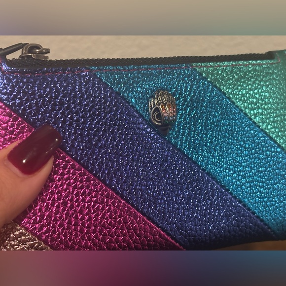 Kurt Geiger Multicolor Striped Wallet - Picture 3 of 8